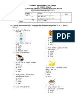 SAS Kelas 5 Bahasa Inggris