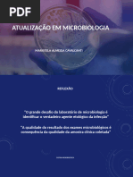 Atualização em Microbiologia Aula Nova