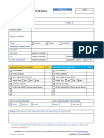 Tecnovideo PID Form V3.1