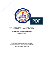 PCES Student Handbook - 030350