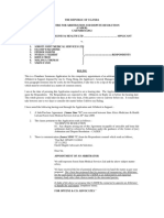 Sino Africa Medicines and Health LTD V Soroti Joint Medical Stores LTD and 6 Ors (CADARB 31 of 2012) 2012 UGCADER 10 (3 December 2012)