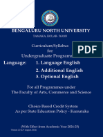 English SEP Syllabus