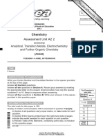 A2AS CHEM REVISED Past Papers Mark Schemes Standard MayJune Series 2013 12257