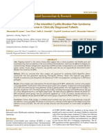 Characterization of The Interstitial Cystitisbladder Pain Syndrome Microbiome in Clinically Diagnosed Patients