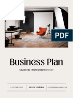 Business Plan K'art .