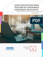 Tecnologías Educativas para