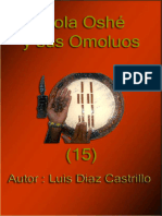 Enciclopedico de Ifa El Apola de Oshe Meyi Luis Diaz Castrillo