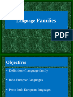 Language Families