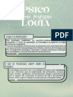 Psicologia Como Profissão