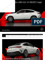 AMG GLC Coupe Product Brochure