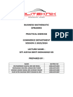 Business Mathematic Redo