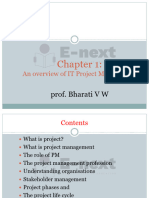 Unit-1 An Overview of IT Project Managment