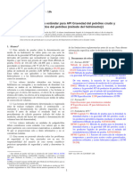 D 287-12b Método de Prueba Estándar para API Gravedad Del Petróleo Crudo y Productos Derivados Del Petróleo (Método Del Hidrómetro) 1