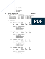 Note de Calcul Poutre