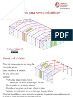 Estructuras para Naves Industriales