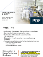 Manufacturing