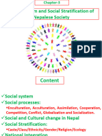 Chapter 3-Social System and Social Stratification of Nepalese Society