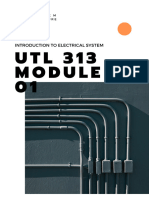 Introduction To Electrical System: Mariano, Jack M Bs Architecture 3 - D