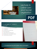 Atty. Golangco - Labor Law and Social Legislation