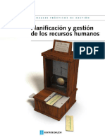 Planificacion y Gestiión Recursos Humanos PROMOVE CONSULTORIA 2010