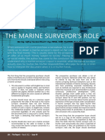 The Marine Surveyors Role 2