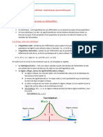 Tests Statistiques