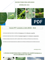 Resultado Tecnico Final 23.24 - Entomologia Soja