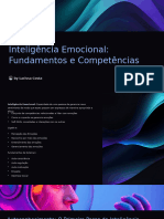 Inteligencia Emocional Fundamentos e Competencias