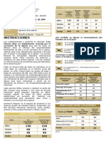 Formato de Informe General Dni - Iglesia Local