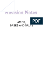 Acids Bases Notes