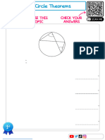 Circle Theorems Edexcel