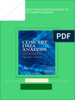 Get Concept Data Analysis Theory and Applications 1st Edition Claudio Carpineto PDF Ebook With Full Chapters Now