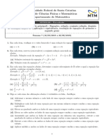 Lista de Exercícios 06 (Versão Principal)