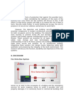 Bu Research No. 03 - Communication, Fdas, and Security System