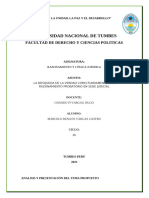 LA BUSQUEDA DE LA VERDAD COMO RAZONAMIENTO - Vargas Castro