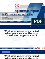 ECPeralta - PDEP Policy and Curriculum Model