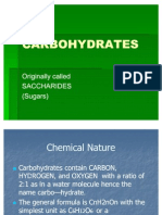 Carbohydrates