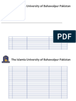 1st Merit List Pharm D Group A Department of Pharmacy BAHAWALPUR Open Merit Fall 2024 Fall 2024