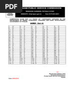 PPSC-Veterinary-Officer Answer Key (Drvet - In)