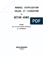 Beton Arme Application M