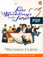 Richard Curtis - Four Weddings and A Funeral (Penguin Readers)