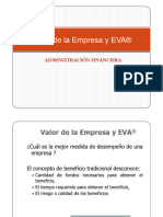 Indicadores de Performance EVA