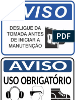 NR26 - Sinalização - Placas - R7-1