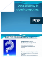 Data Security in Cloud Computing