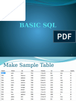 Sql-Ii (DML)