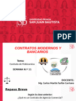 Semana 11 - Contrato de Fideicomiso