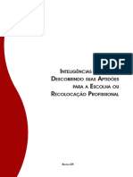 Inteligencias Multiplas Descobrindo Suas Aptidoes para A Escolha Ou Recolocacao Profissional