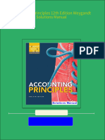 Get Accounting Principles 12th Edition Weygandt Solutions Manual Free All Chapters