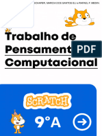 Trabalho de Pensamento Computacional PDF