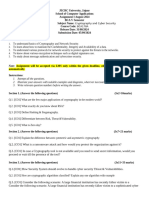 Cryptography Assignment 1